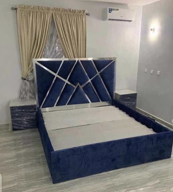 4x6 Bedframe with 2 Drawer